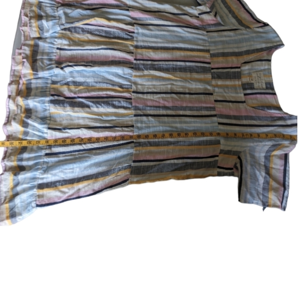 EVY'S TREE The Briar Multicolor Stripe tunic dress - Picture 5 of 6